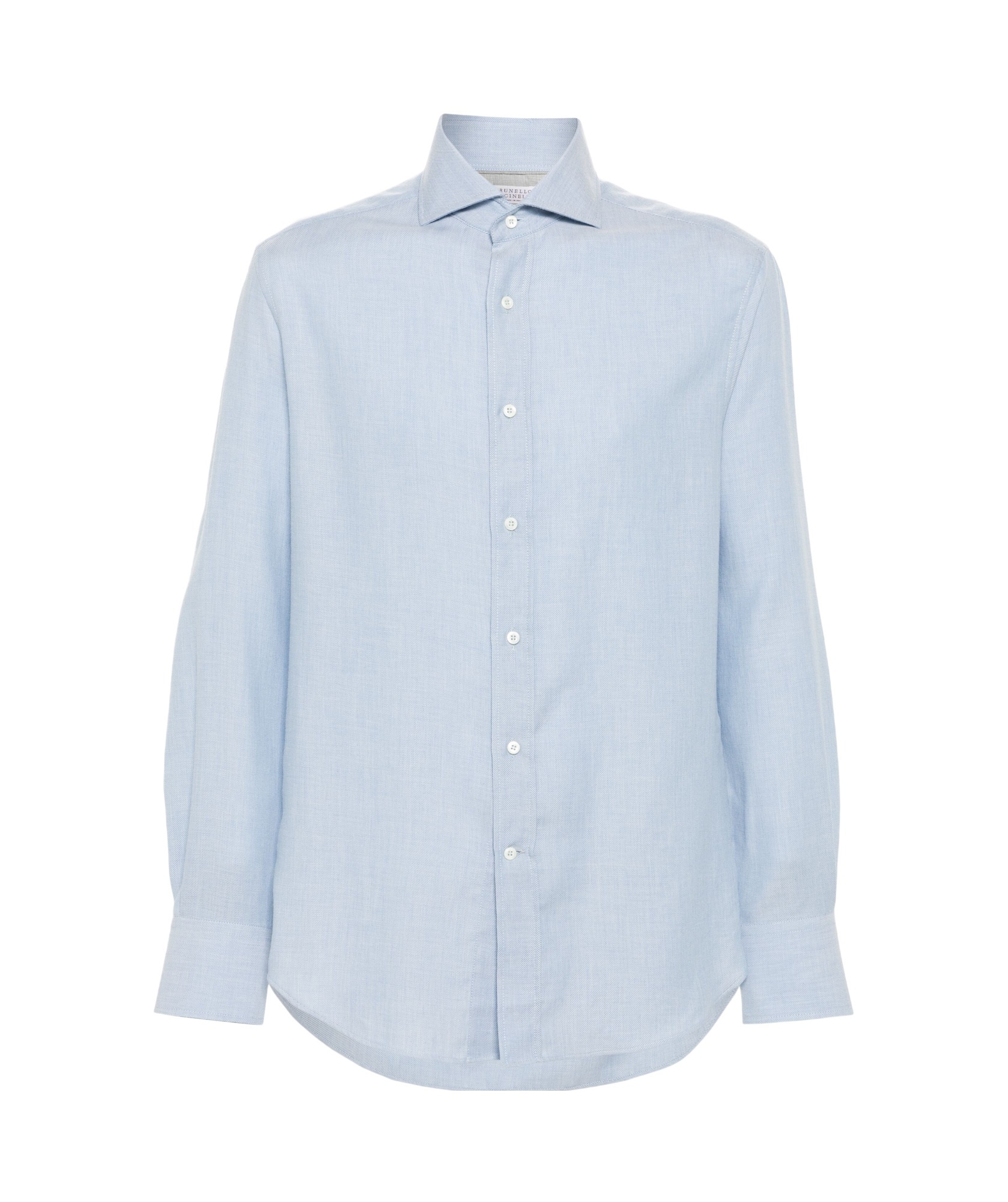 Brunello Cucinelli Long-sleeved Shirt In White