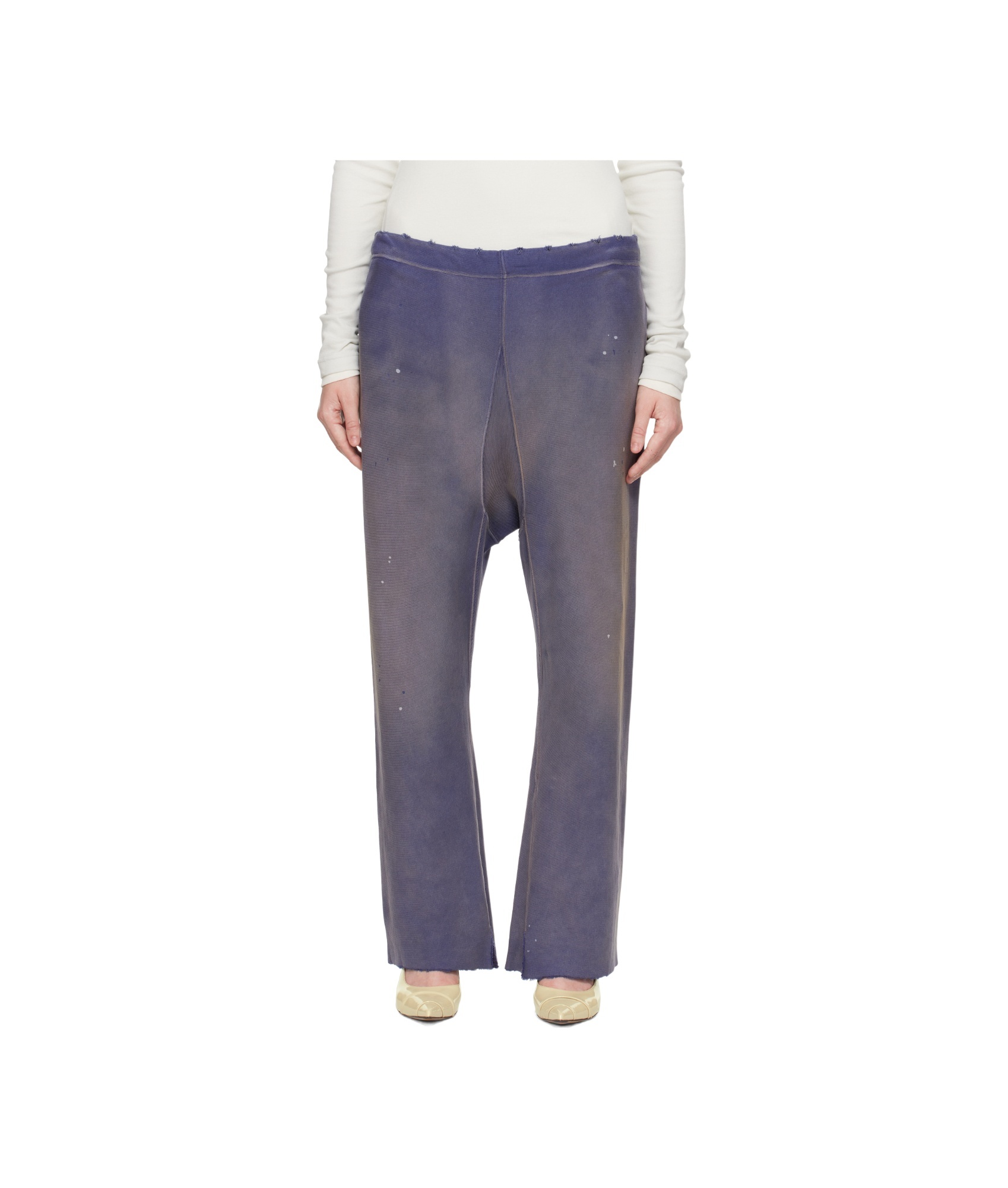 Maison Margiela Cotton Track Pants