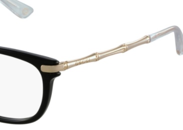 Gucci Square Flat Mirror In White