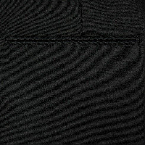 Gucci Wool And Silk Gabardine Shorts In Black