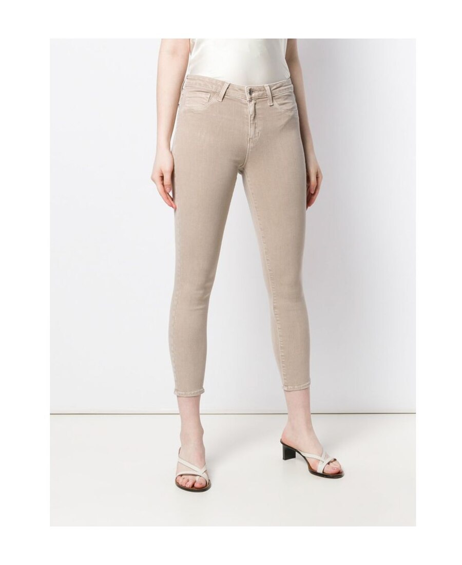 L Agence Jeans In Nude
