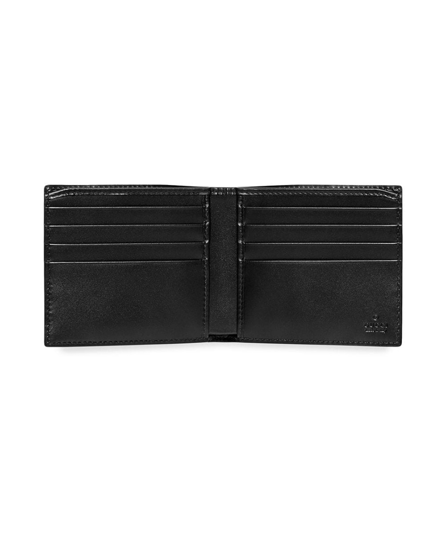 GUCCI GUCCI SIGNATURE WEB WALLET 