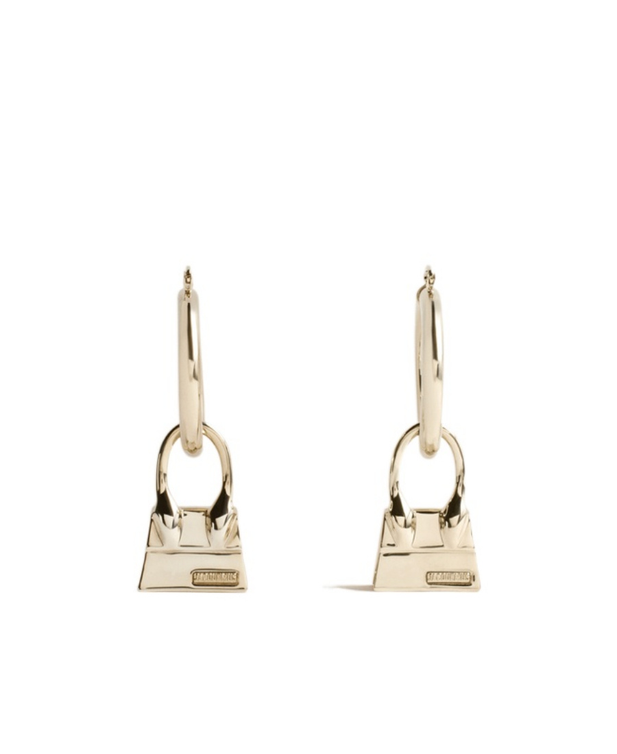 JACQUEMUS CHIQUITO HOOP EARRINGS 