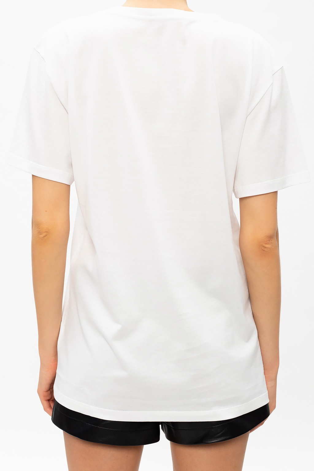 Versace Medusa-motif T-shirt In White