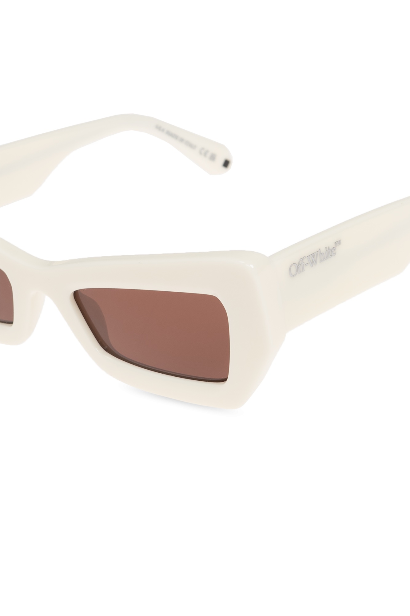 Off-white Virgil Square-frame Sunglasses In Brown