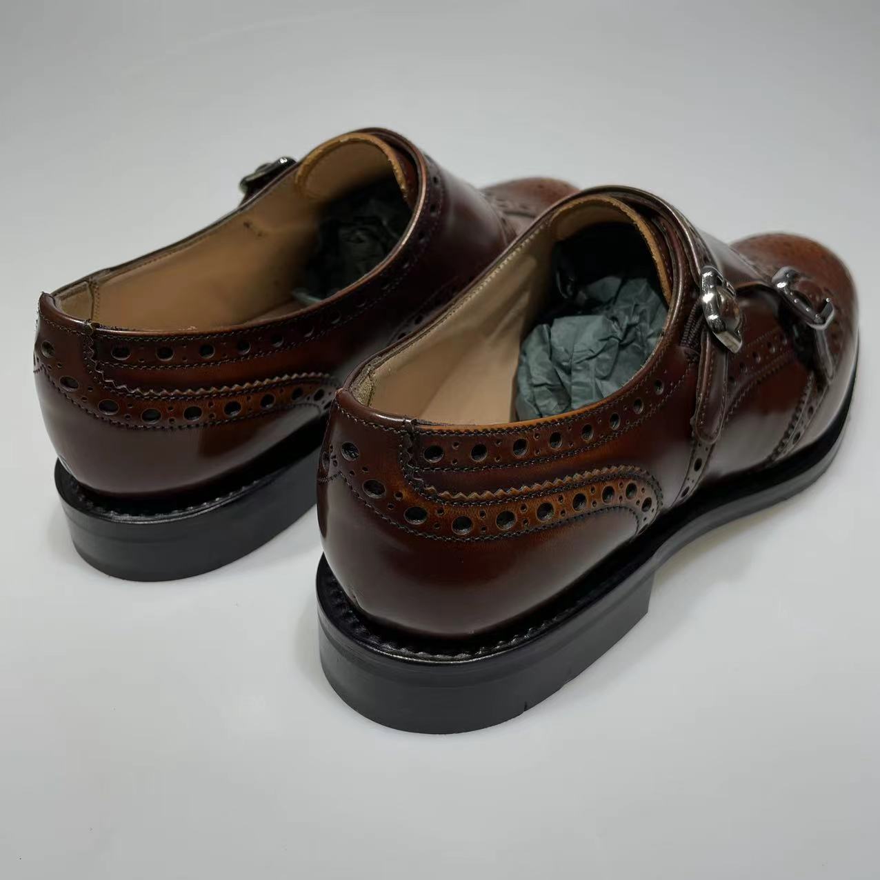 Church's Lana Leather Brogues In Brown