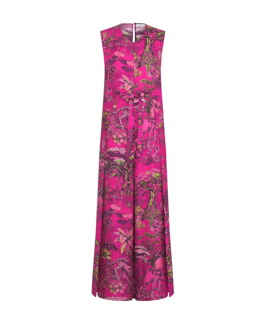 Shop Dior Jumpsuit In Pink