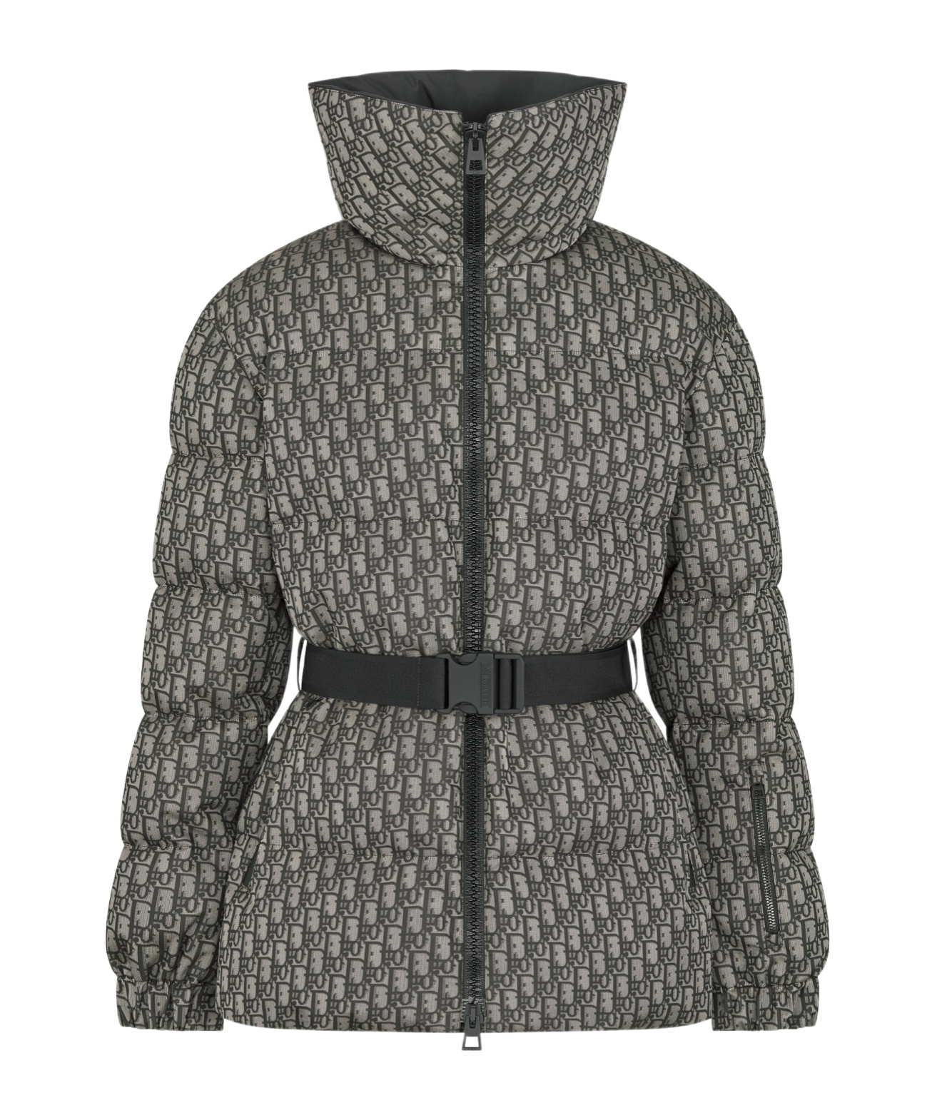 Dior Long-sleeved Cotton Jacket In Animal Print