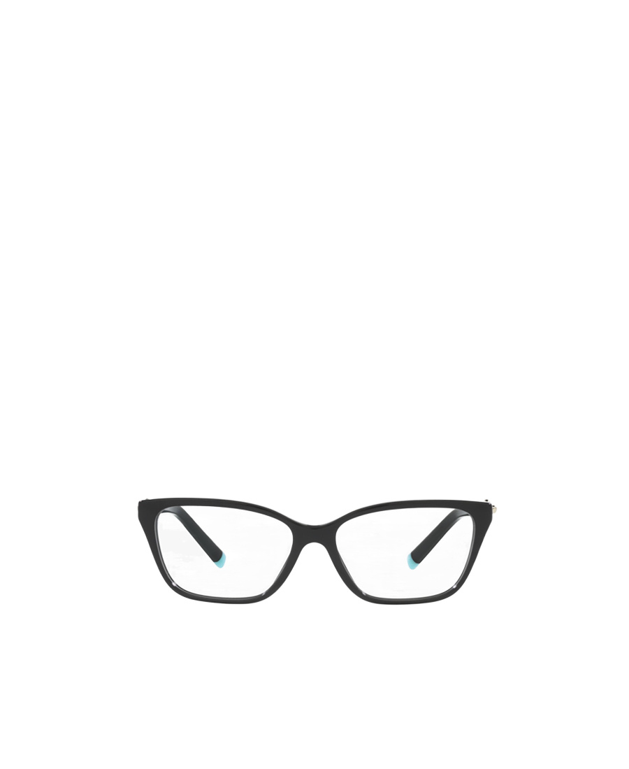 Tiffany & Co Tiffany Co. Rectangle Frame Glasses In Black
