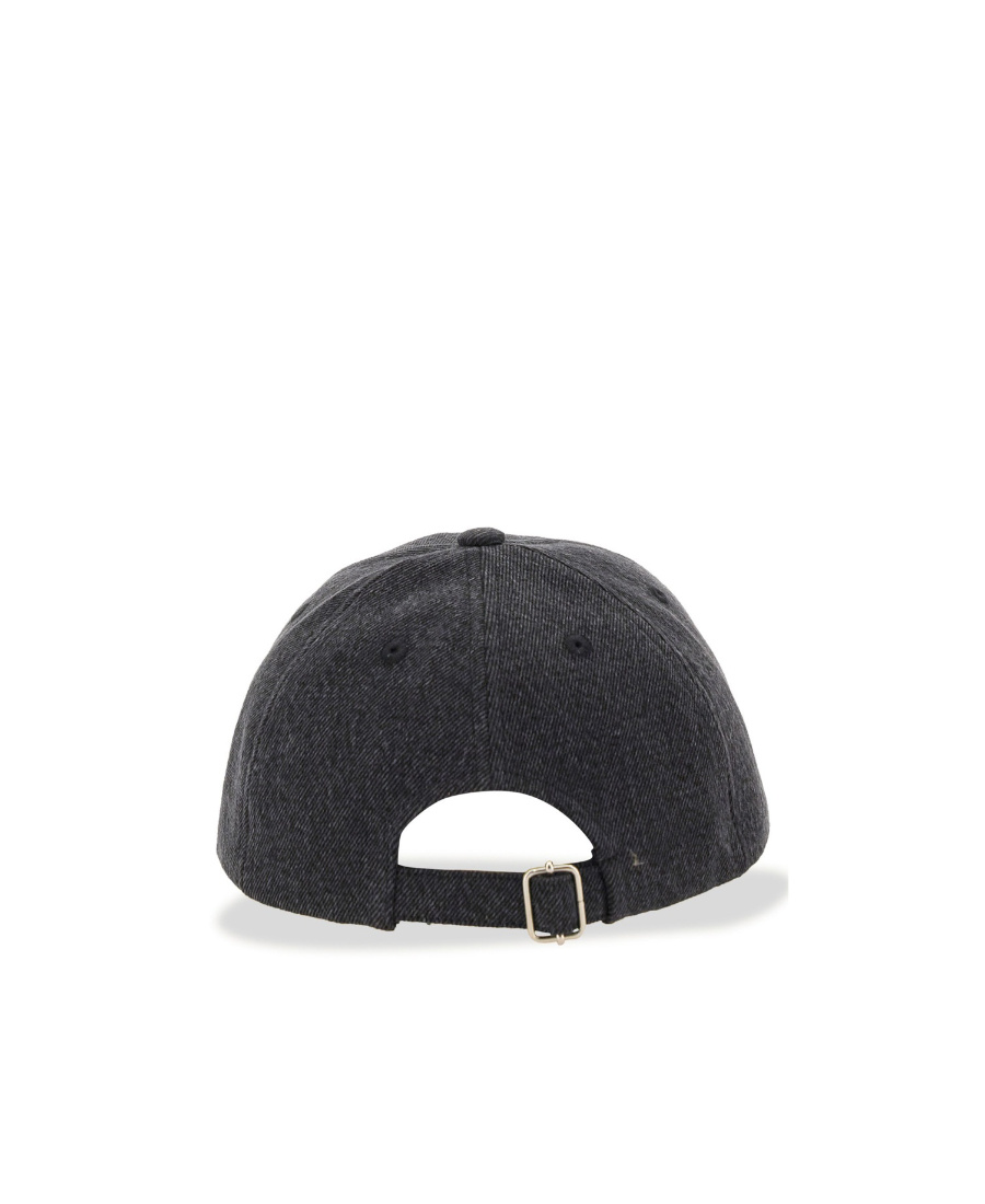 Apc Eden Logo-print Baseball Cap In Black