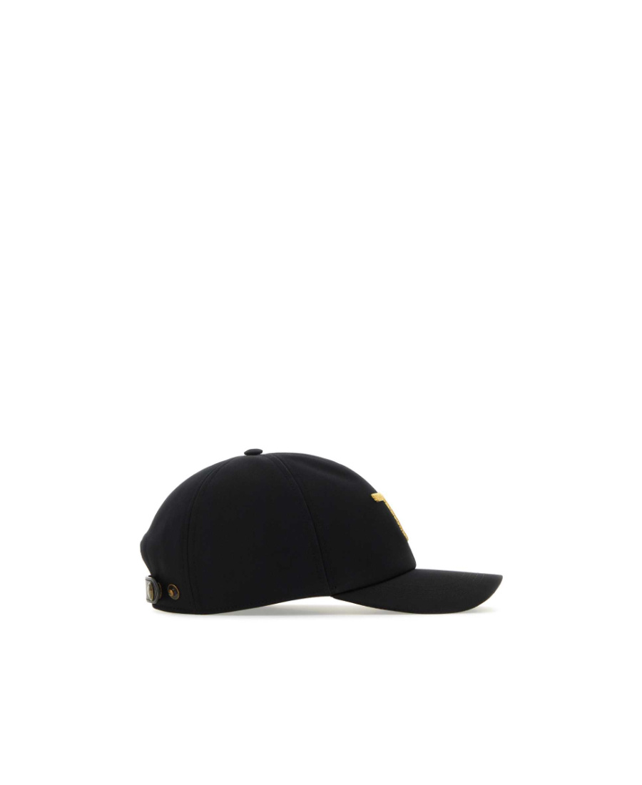 Tom Ford Logo-embroidered Baseball Cap In Black