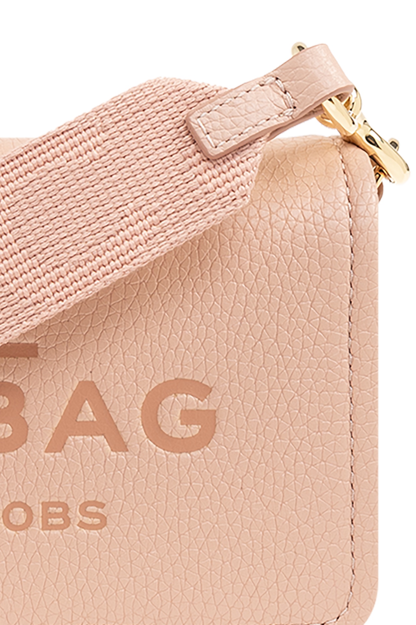 Marc Jacobs The Mini Bag In Nude