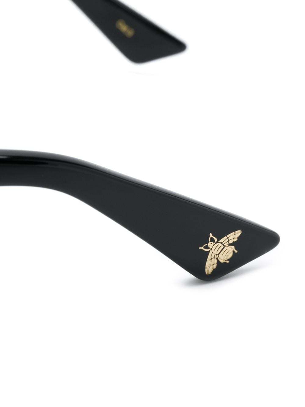 Gucci Oversized Square Frame Sunglasses In Black