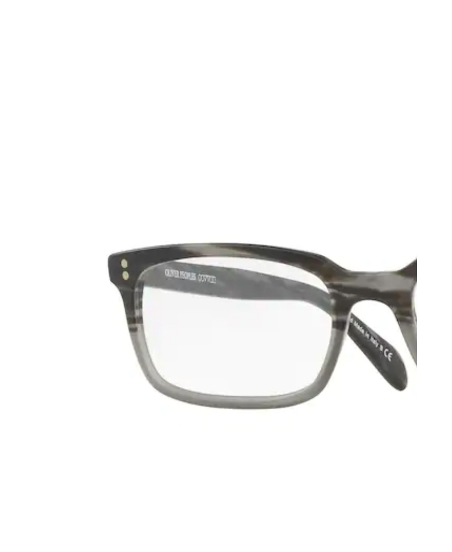 OLIVER PEOPLES SQUARE LOGO FLAT MIRROR 