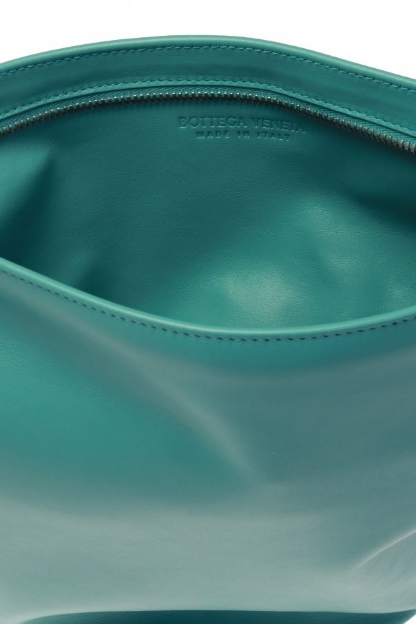 Bottega Veneta Twist Handbag In Blue