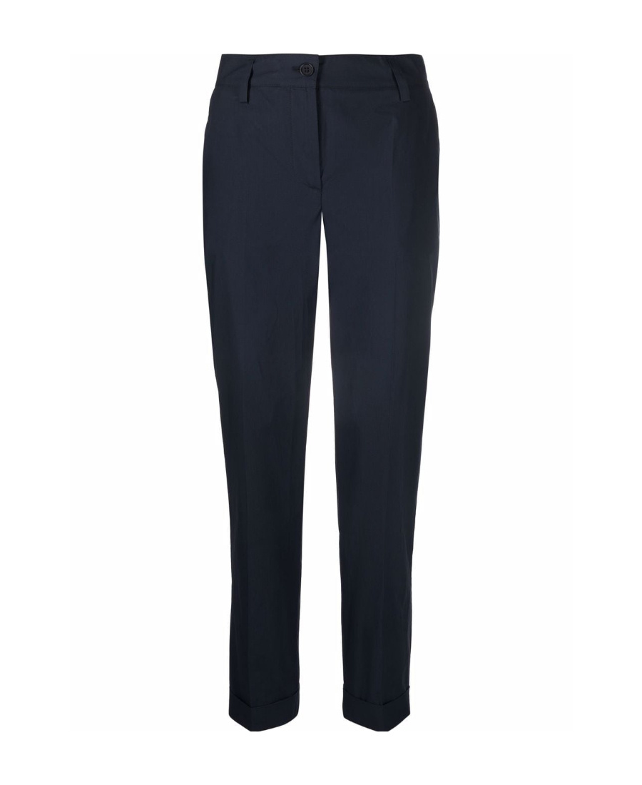 P.a.r.o.s.h Logo Casual Pants In Black