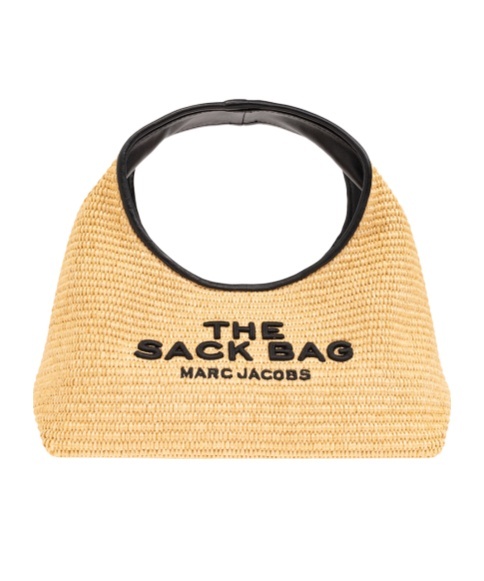 Marc Jacobs Logo Handbag In Nude