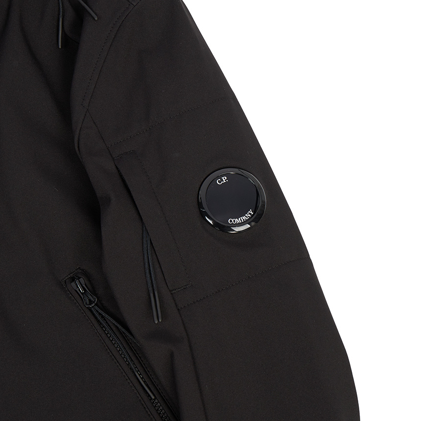 C.P. COMPANY LONG-SLEEVED JACKET