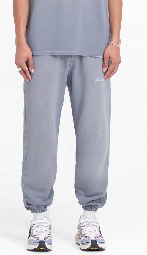 Represent Foot-bound Sweatpants In Gray