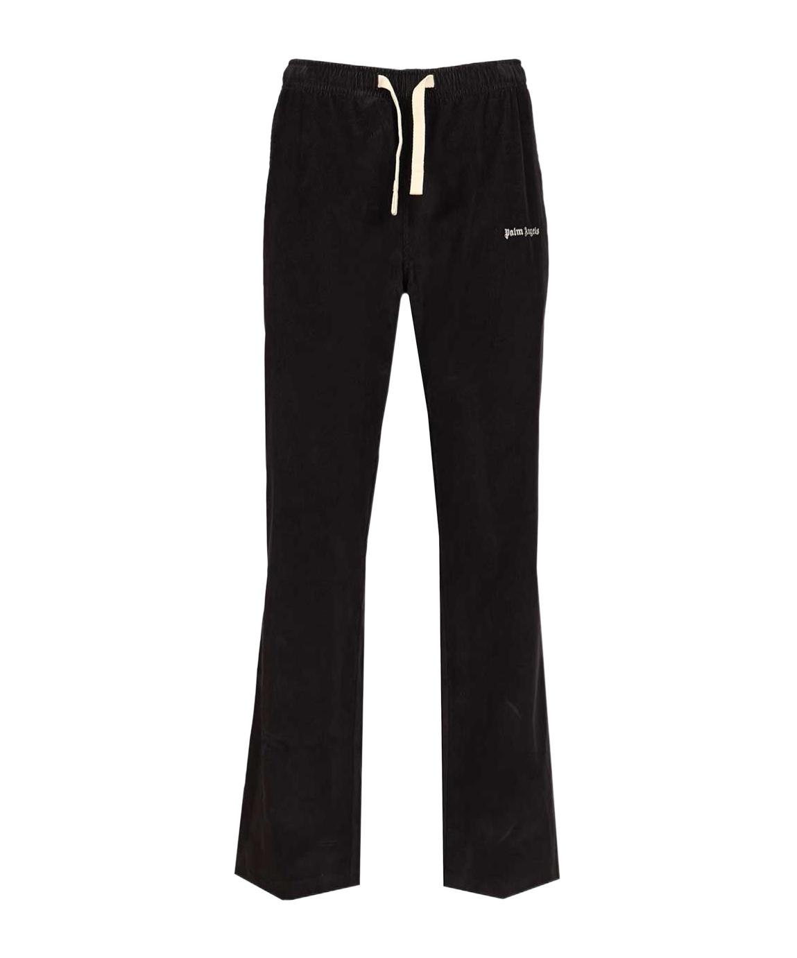 Palm Angels Drawstring Casual Pants In Black