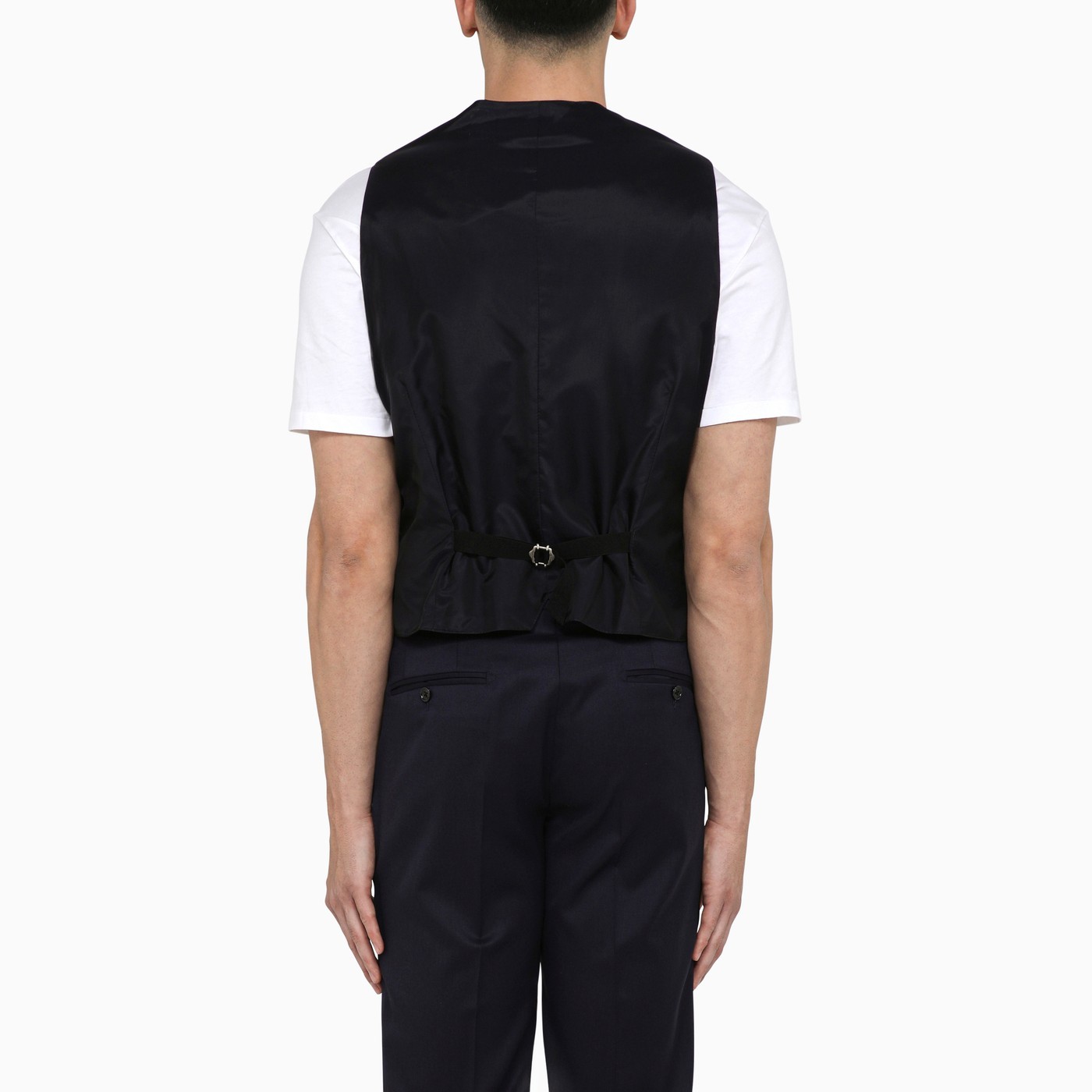 Shop Tagliatore Single-breasted Suit In Black
