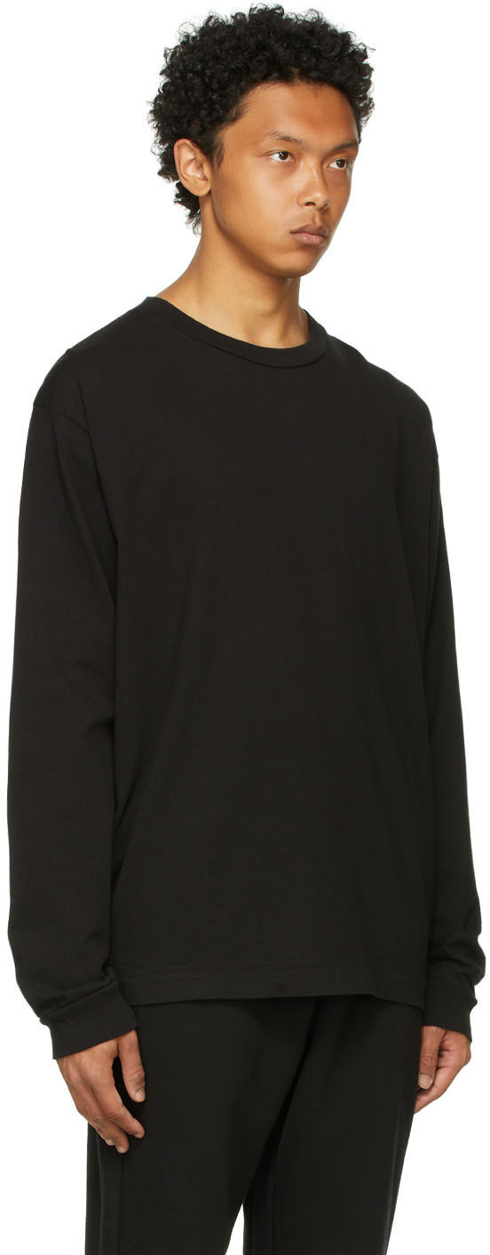 John Elliott Printed Cotton-jersey T-shirt In Black