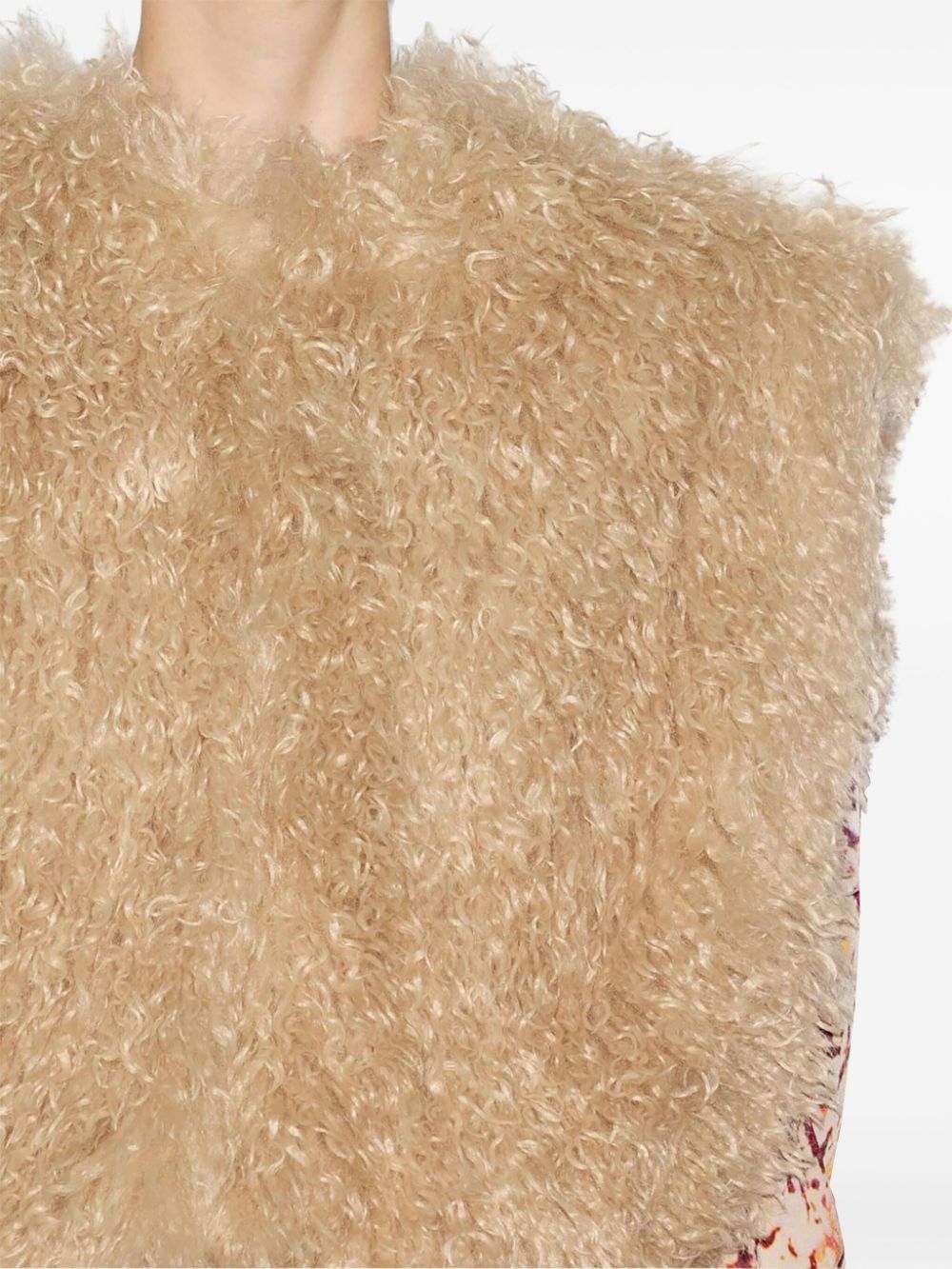 Shop Isabel Marant Florana Vest In White