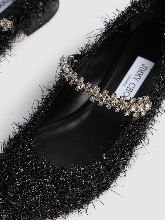 Shop Jimmy Choo Pointed Mary Jane Shoes