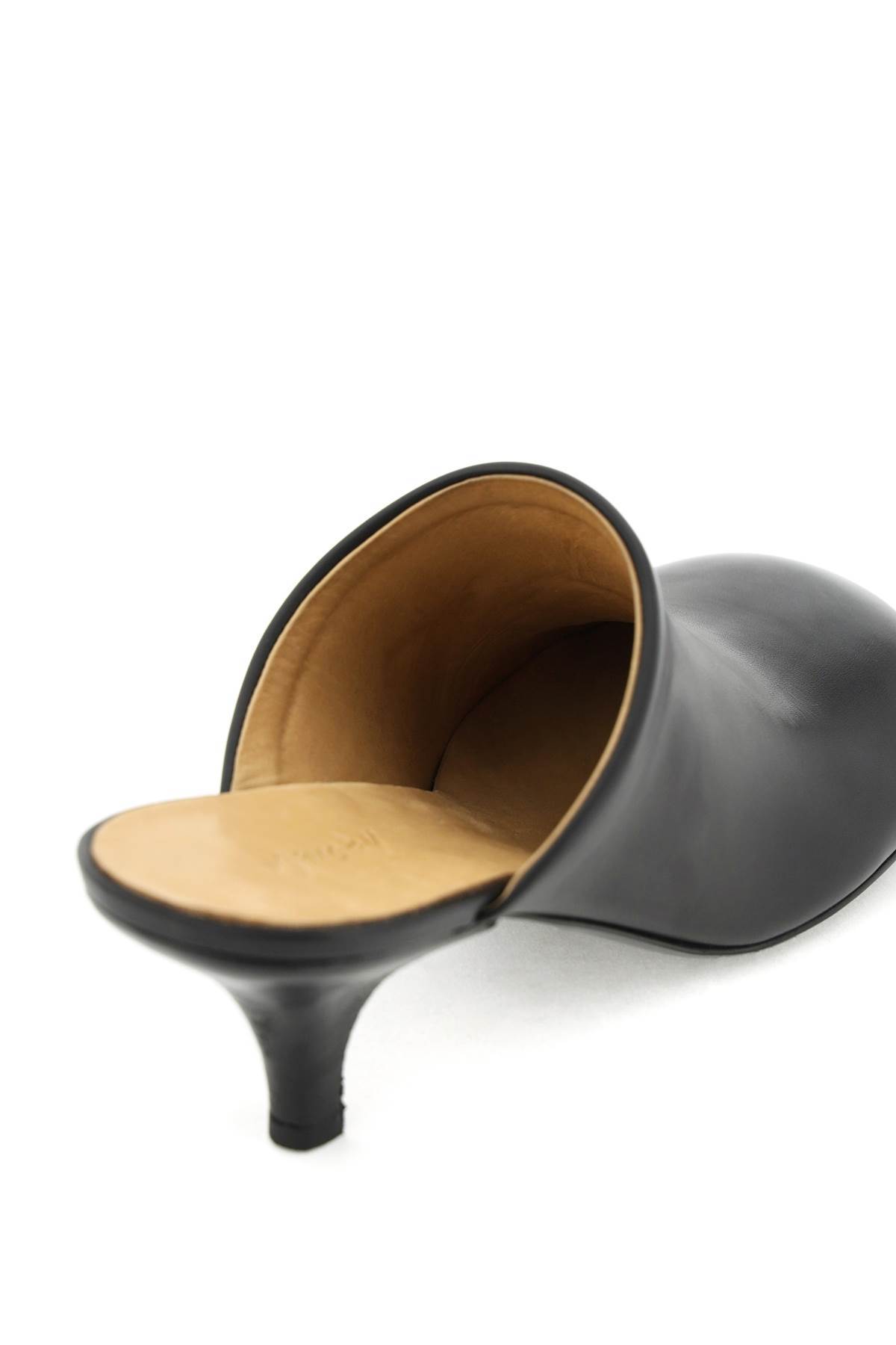 Marsèll Spilla Sabot In Black