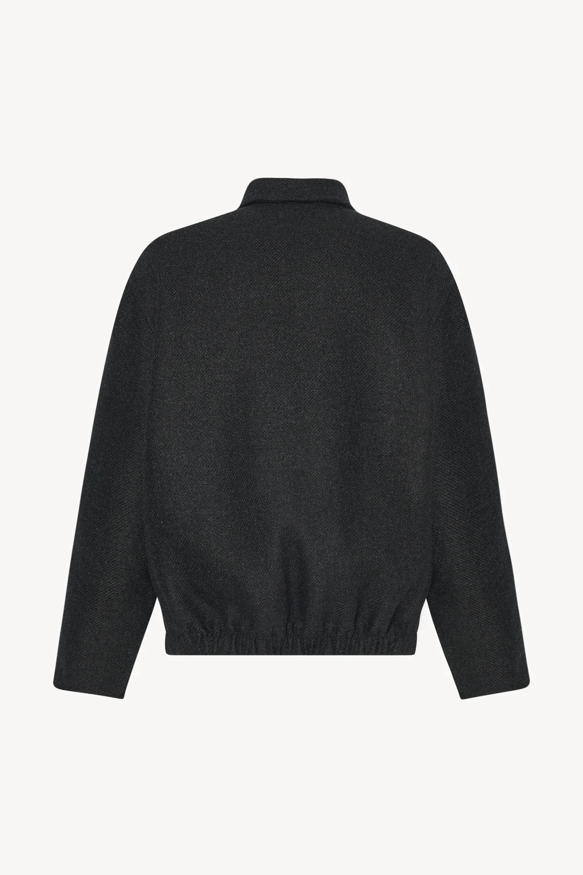 The Row Long-sleeved Casual Jacket In Black