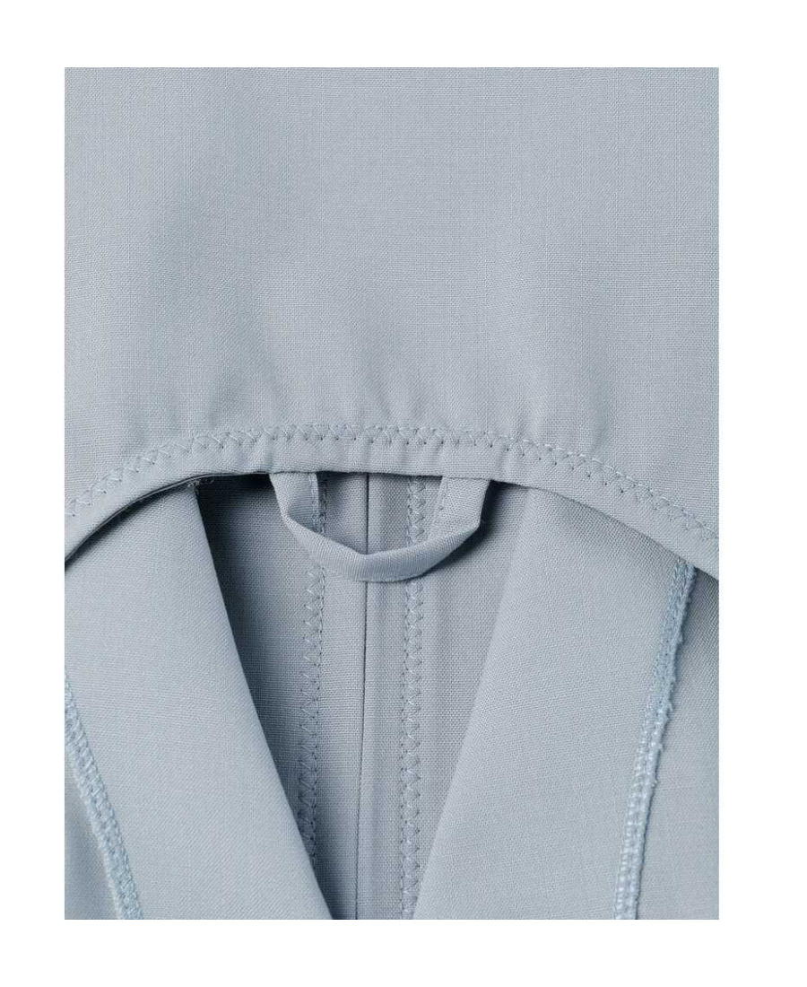 Jacquemus Tangelo Mini Tennis Dress In Blue