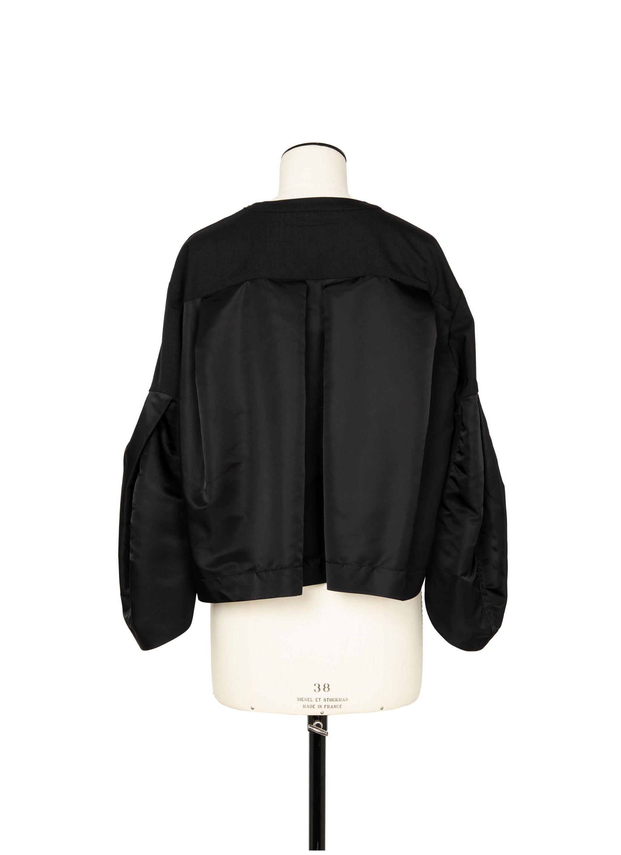 SACAI ROUND-NECK BLOUSE