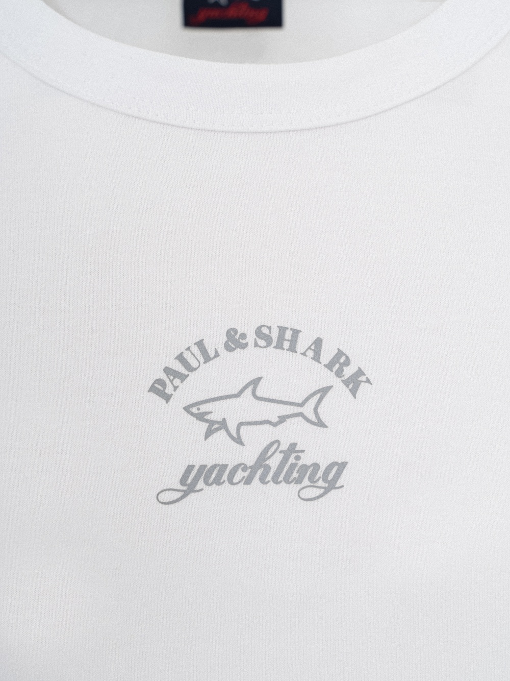 Shop Paul & Shark Short-sleeved T-shirt In White