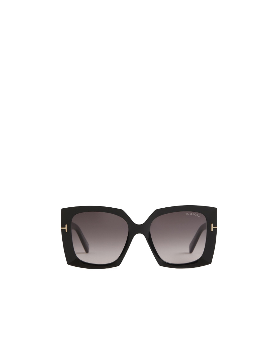 Tom Ford Eyewear Jacquetta Square Frame Sunglasses In Black