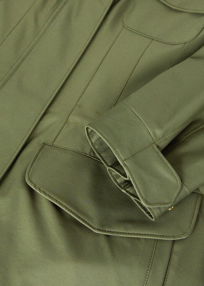 Loro Piana Long-sleeved Double Opening And Closing Casual Jacket In Green