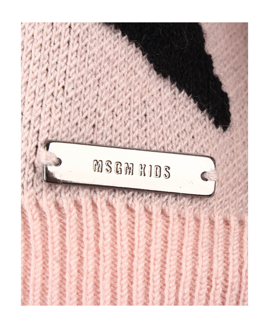 MSGM STAR PATTERN SWEATER 