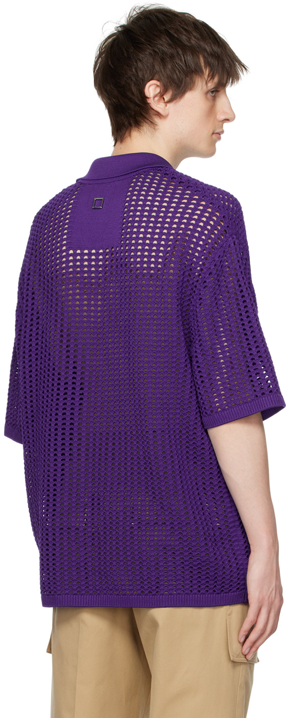 WOOYOUNGMI LAPEL SHORT-SLEEVED SHIRT