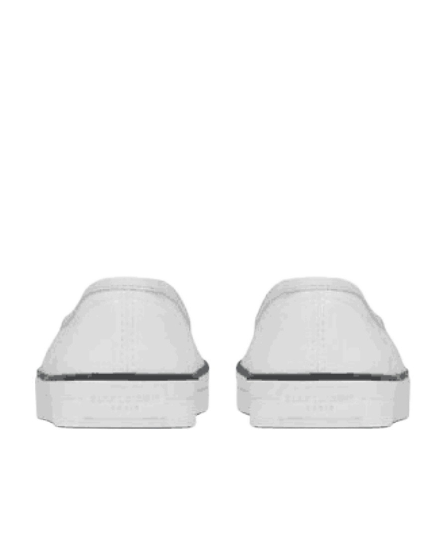 Saint Laurent Low Help Recreational Shoe In White
