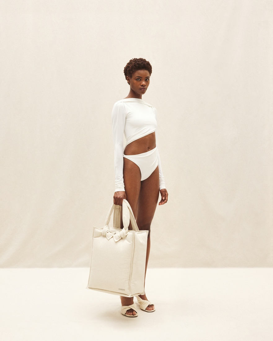 JACQUEMUS CAROZZU STRETCH-FIT BODYSUIT