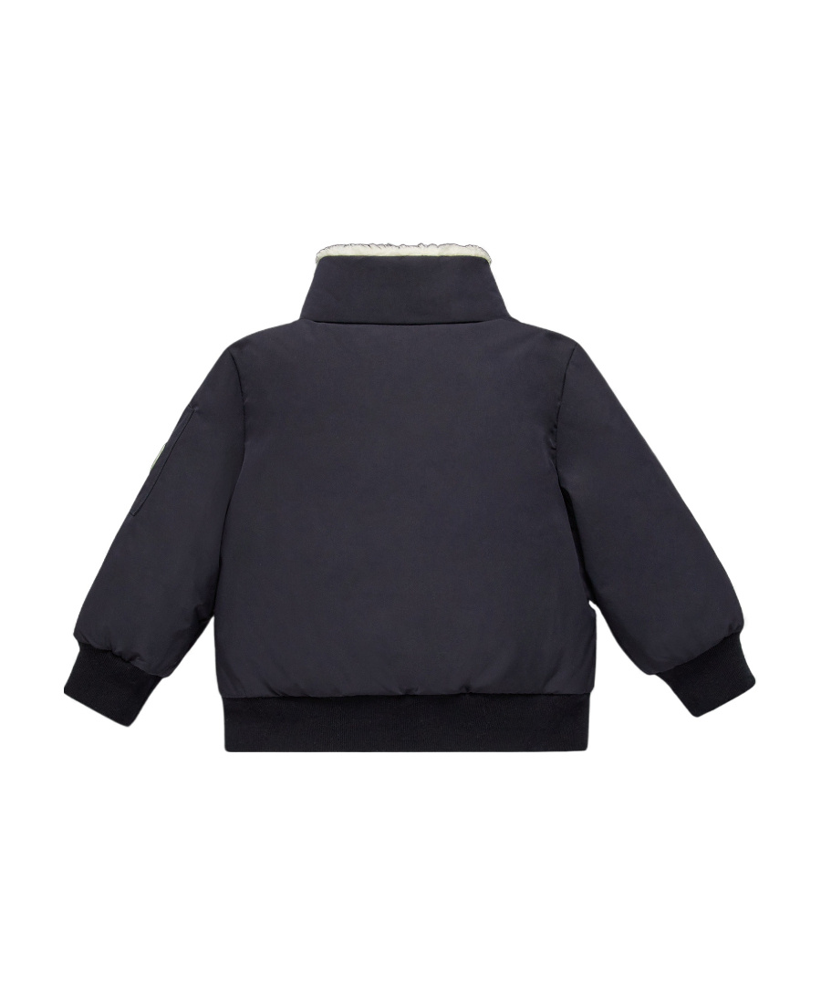 Moncler Timur Down Padded Jacket In Blue