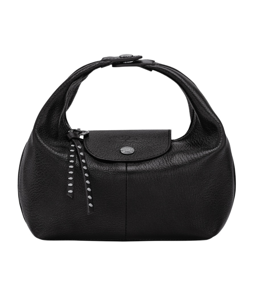 Longchamp Le Pliage Portobello Mini Bag In Black