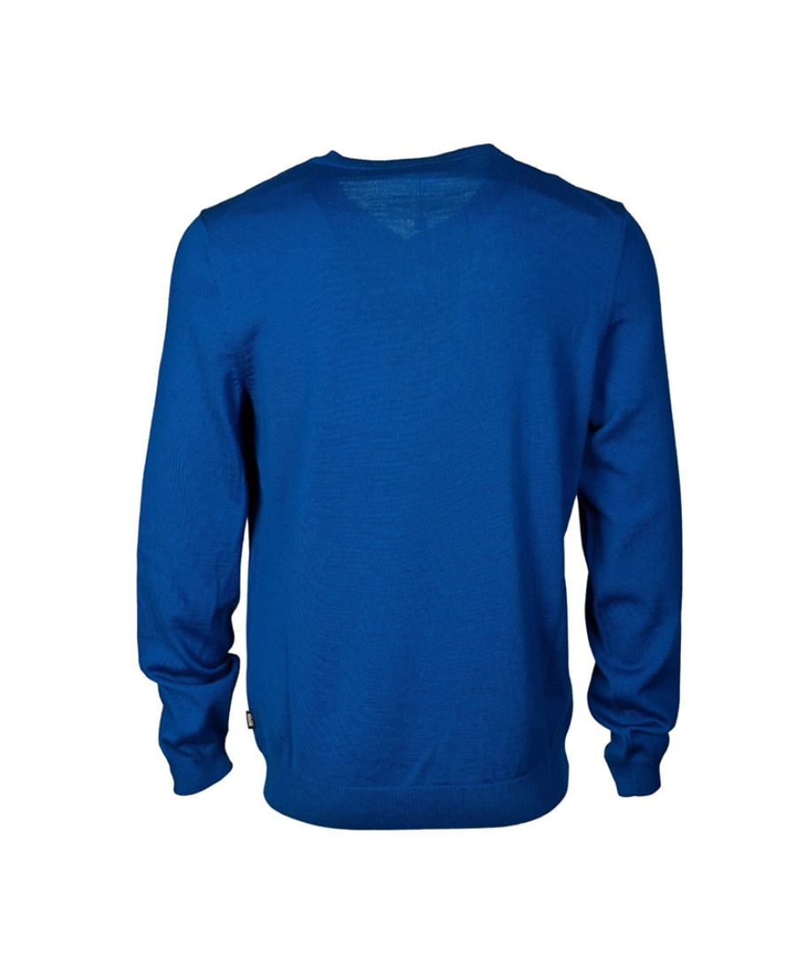 Hugo Boss V-collar T-shirt In Blue