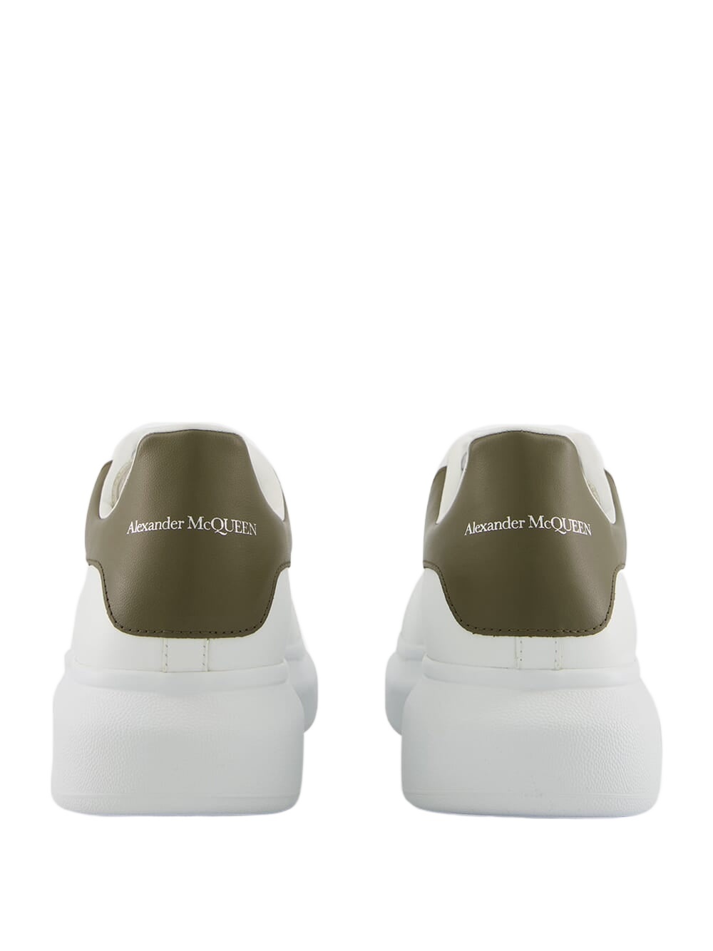 Alexander Mcqueen Sneakers In White