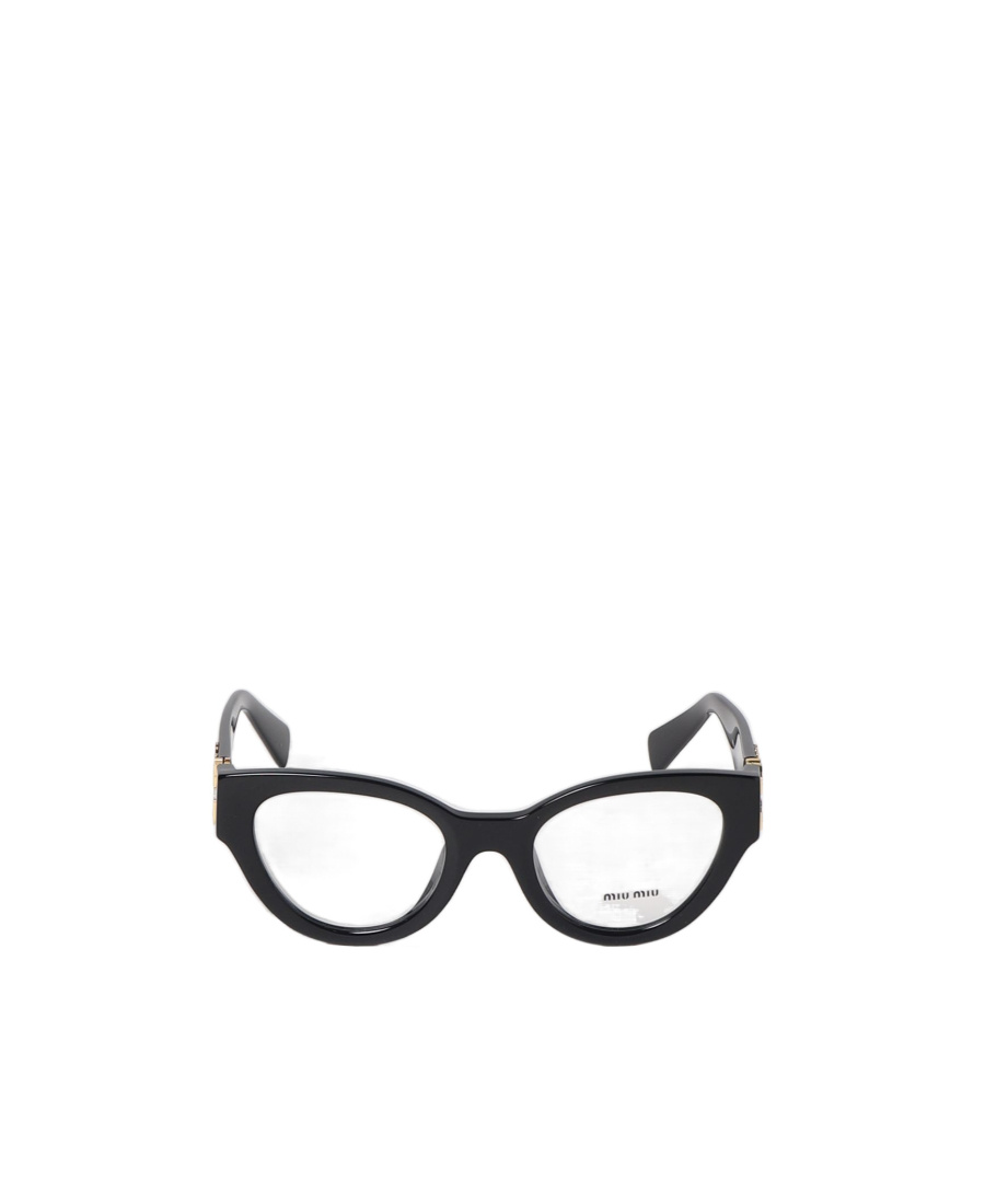 Miu Miu Geometrically Framed Flat Mirror In White