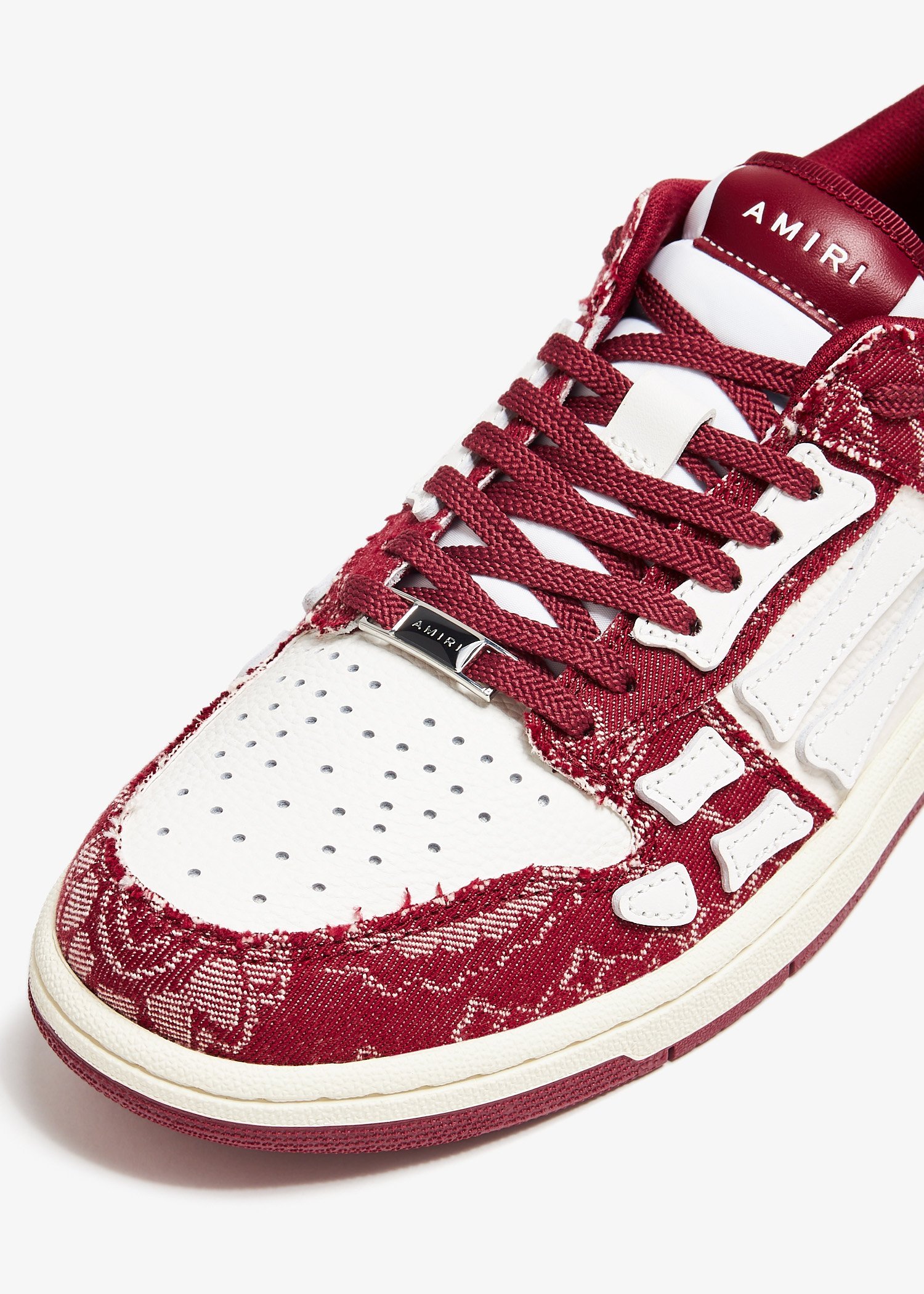 Amiri Lace-up Low-cut Casual Shoes In White