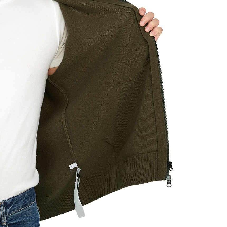 C.p. Company Long-sleeved Sweater In Green