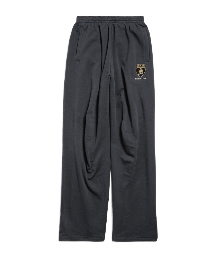 Balenciaga I Automobili Lamborghini Oversized Sweatpants In Black