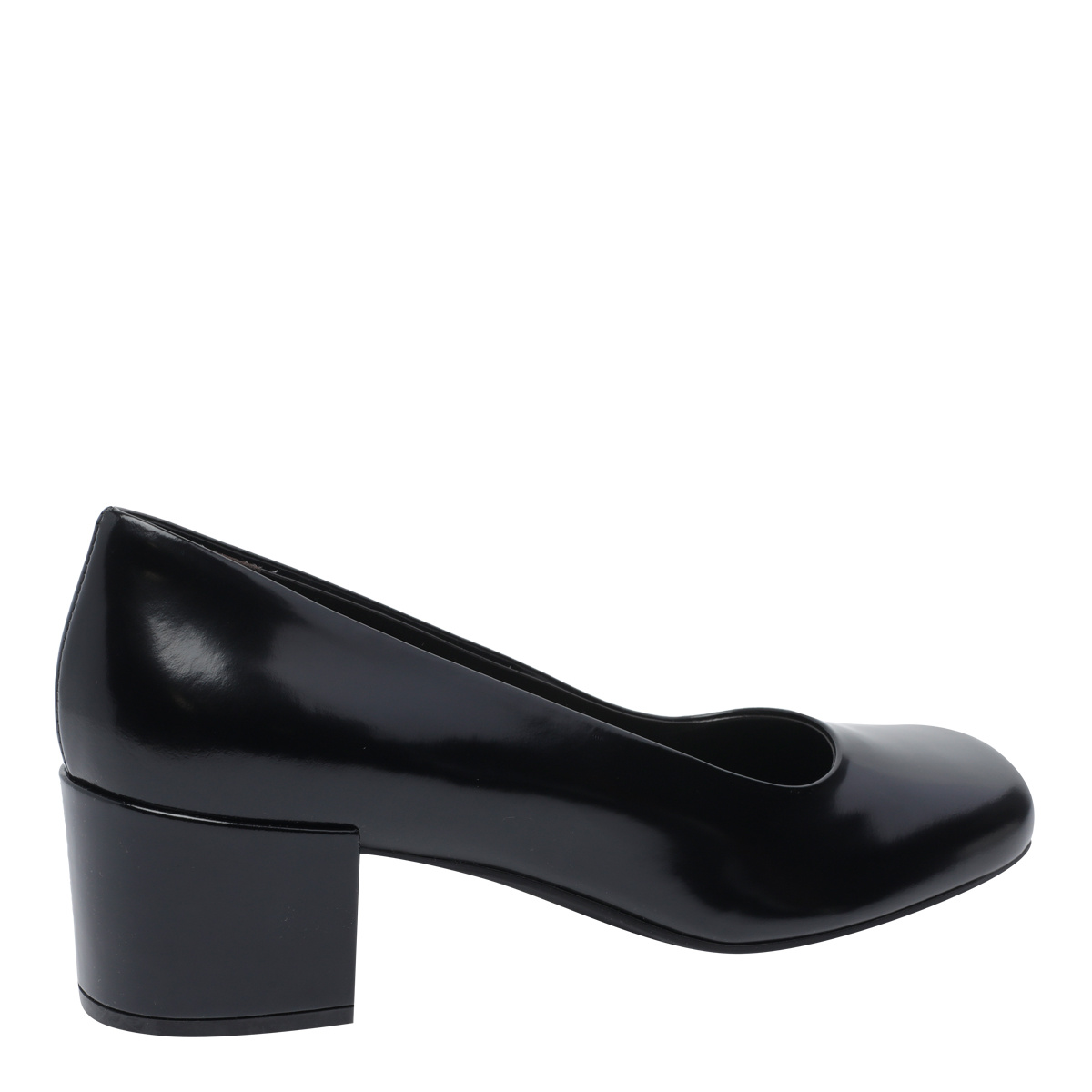 The Row Chunky High Heels In Black