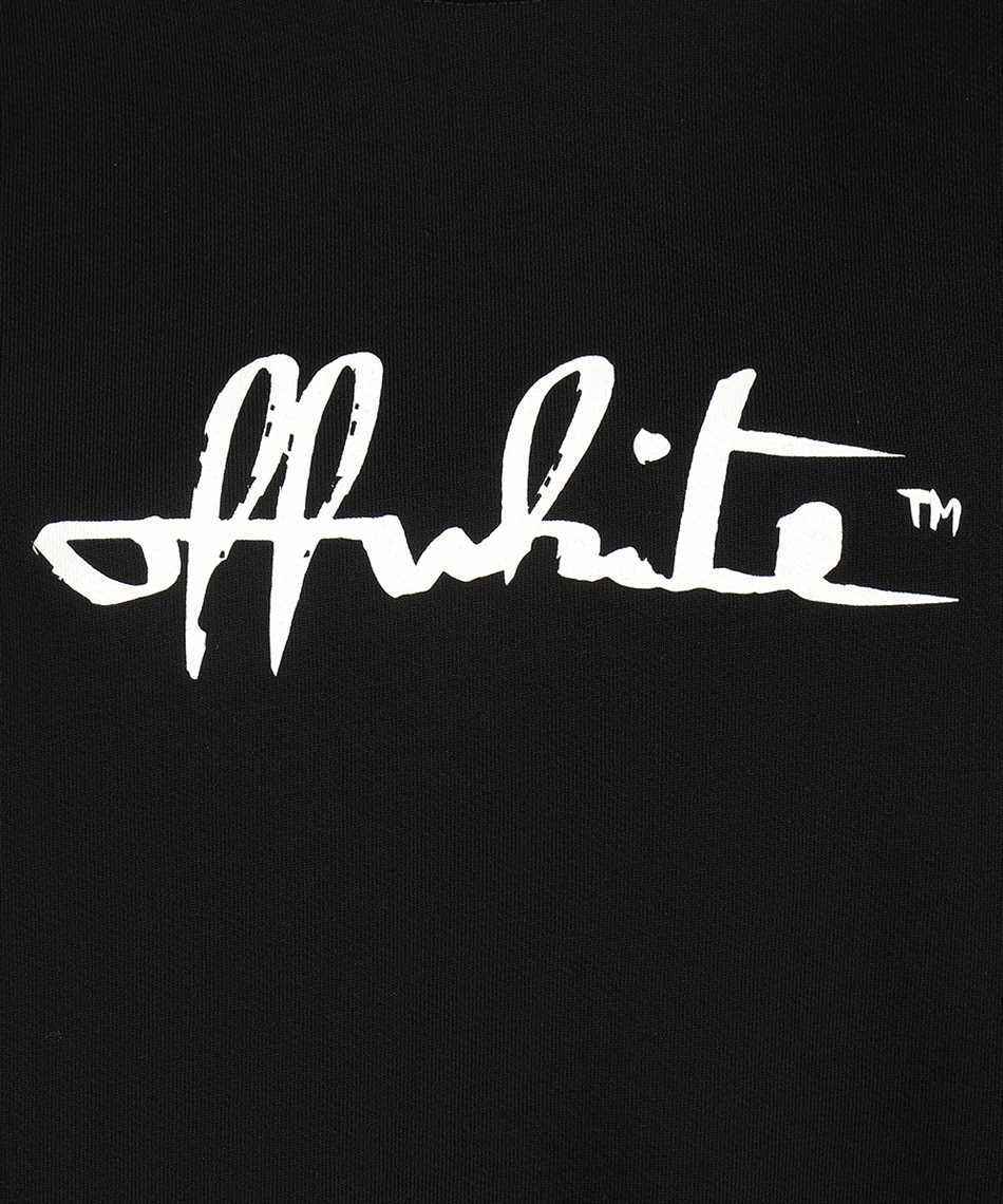 Off-white Script 21 Logo Sweater