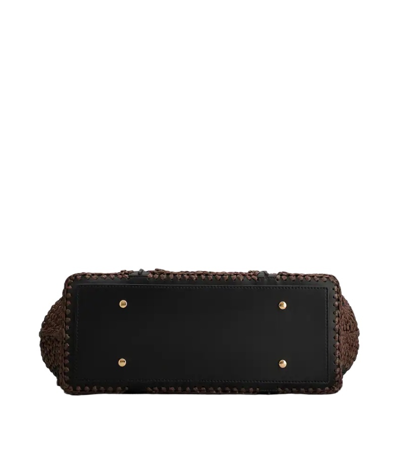 Tod's T Timeless Shopper Bag In Black